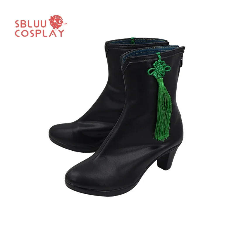 SBluuCosplay Spiel Arknights Dusk Cosplay Schuhe Nach Maß Stiefel