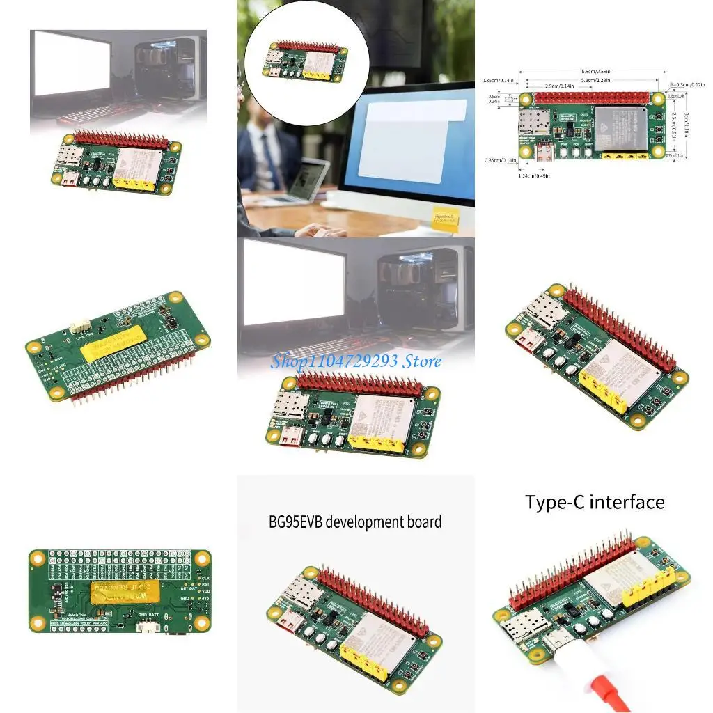 

Y2GD BG95 Development Board Global LPWA Development Board Networking for RPI