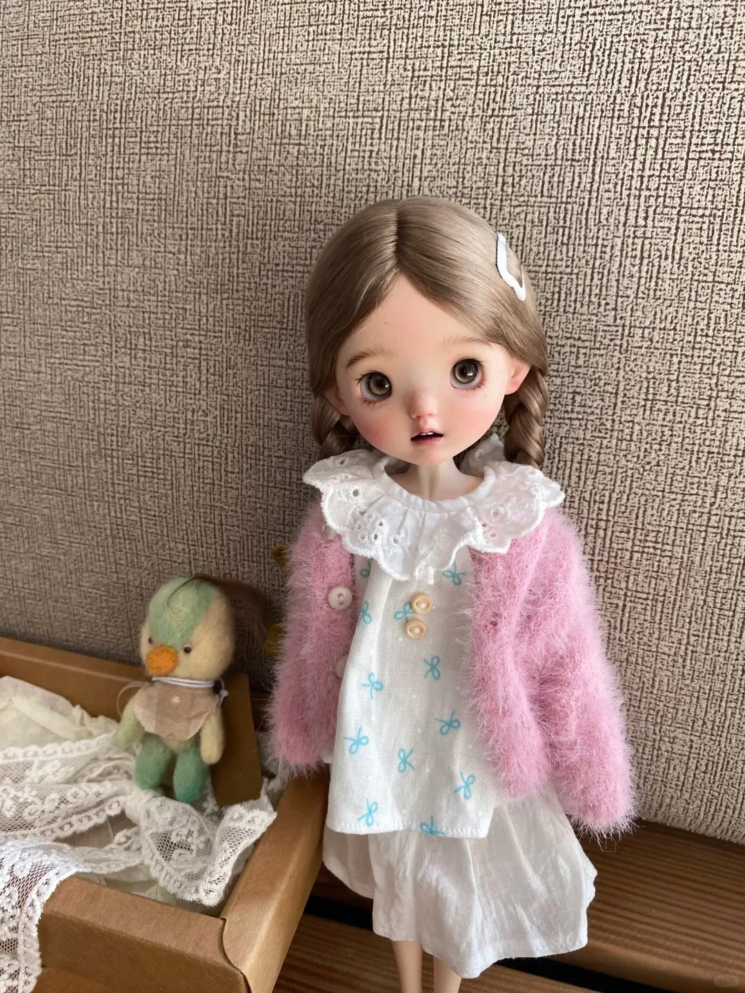 

2025 New 26cm height BJd1/6 Doll SD Doll Girl nimo Shenmingshaonv Resin Toy Gift from Stock Gift