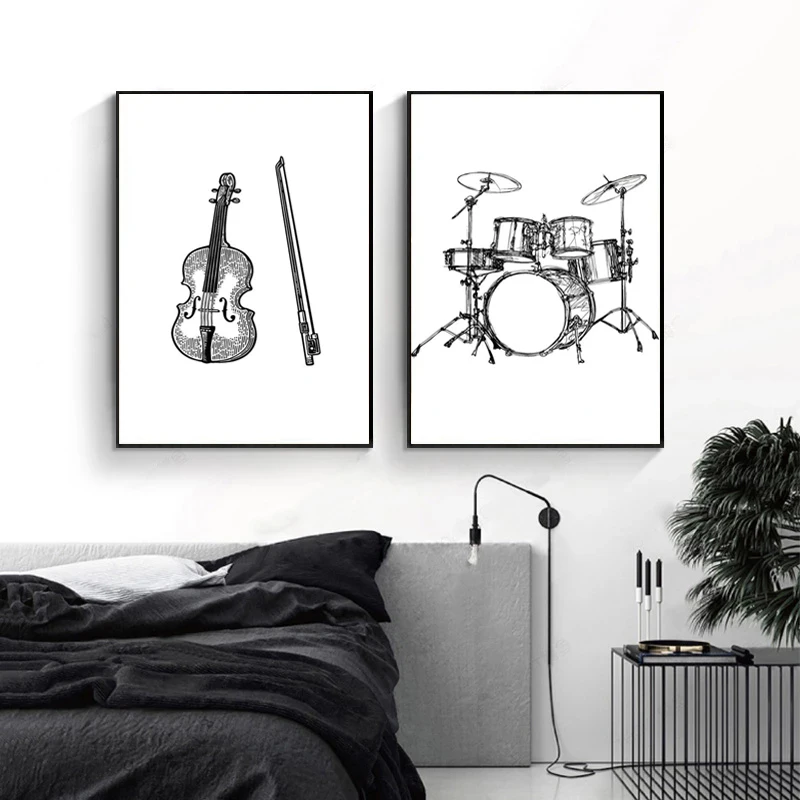 Obraz na płótnie Nowoczesny Mi – Musical Instrument Veena recenzja i cena