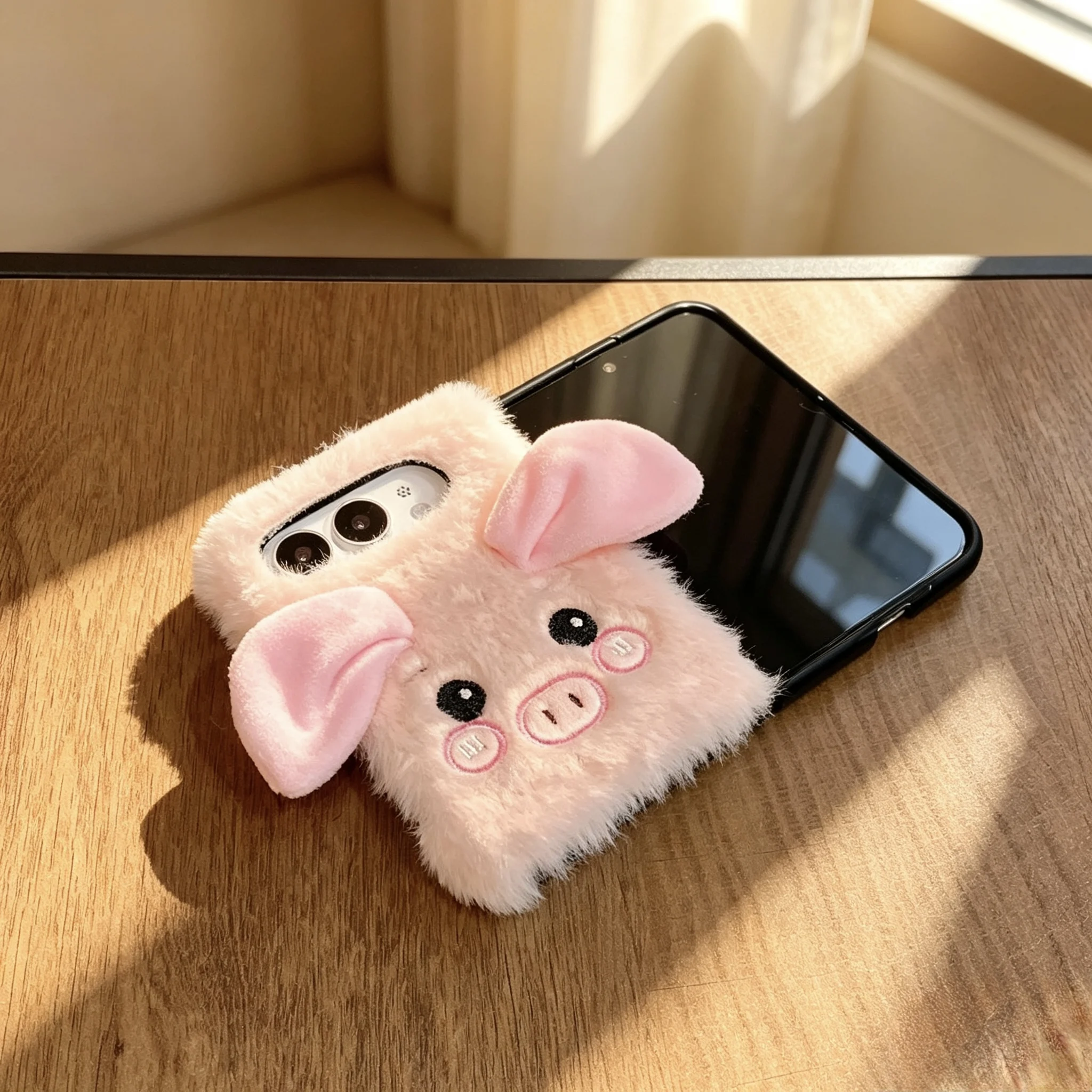 Luxury Plush Warm Cute Phone C - đánh giá và giá Phone Cases Cute