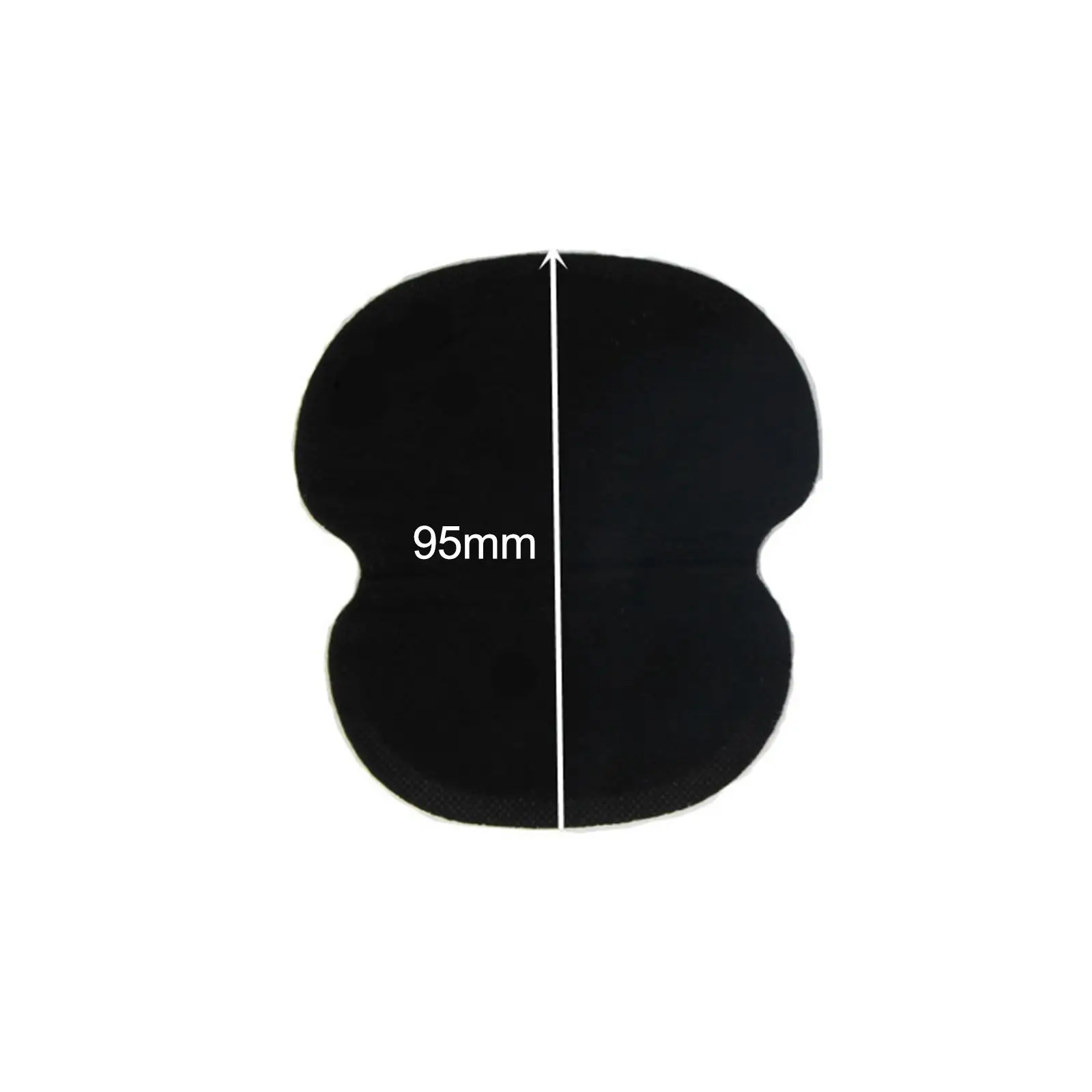 50 Pieces Sweat Pads Sweat Protector Comfortable Stay Dry Sweat Absorbing Perspiration Pads