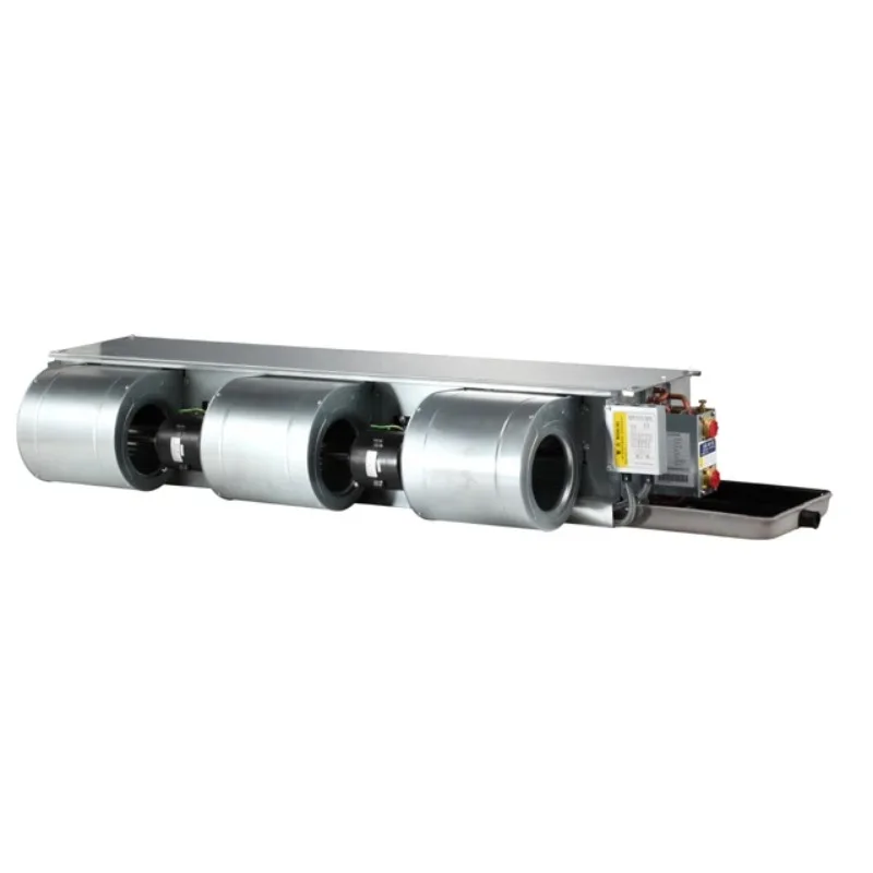 2026-Slim Bldc Ceiling Concealed Ducted Type Ventilconvettore Ad Acqua air Handler ultra Thin Fcu Fan Coil Unit Price