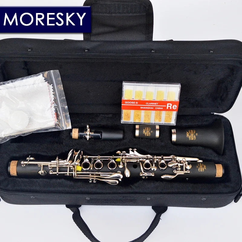 Moresky Clarinet Eb… - image