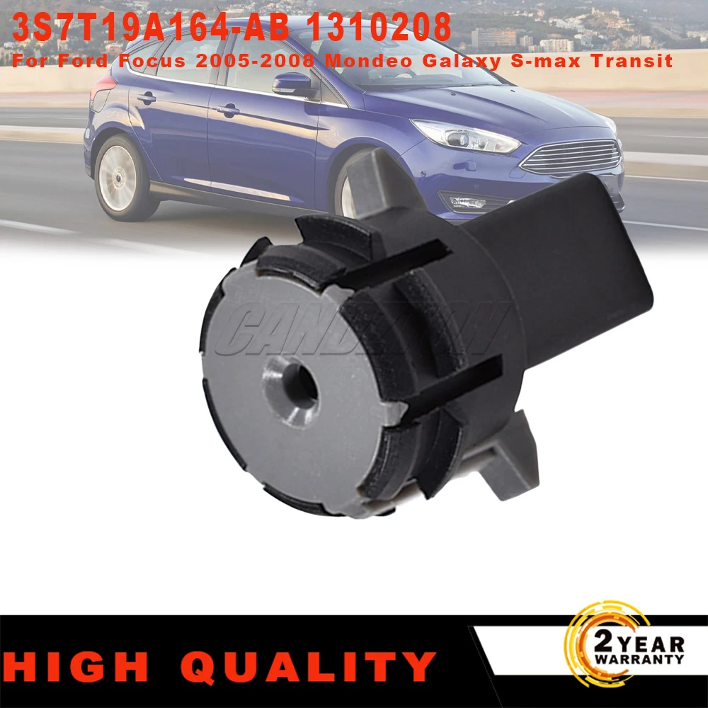 New AUX-IN Port 3.5mm Jack 3S7T19A164AB 1310208 For Ford Focus Galaxy S-Max C-Max Tourneo Connect Transit Mondeo Car Accessories