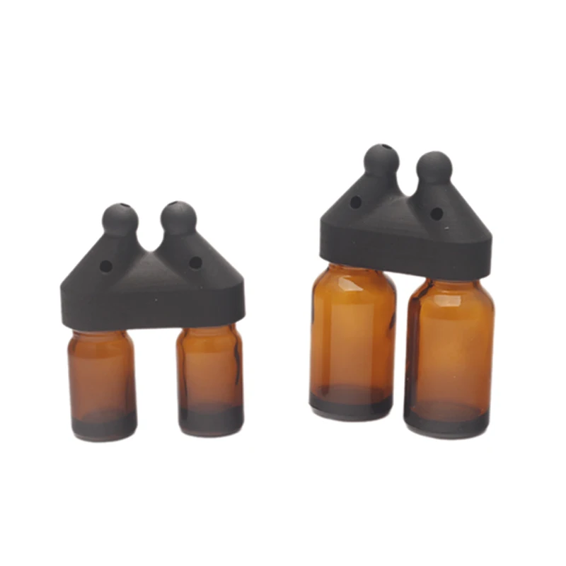 1Set A Tenuta Aroma Bottiglia di Inalatore di Olio Essenziale Mini Olio Essenziale e Profumo Inalatore Bottiglia Dispenser Inalatore di Olio Essenziale