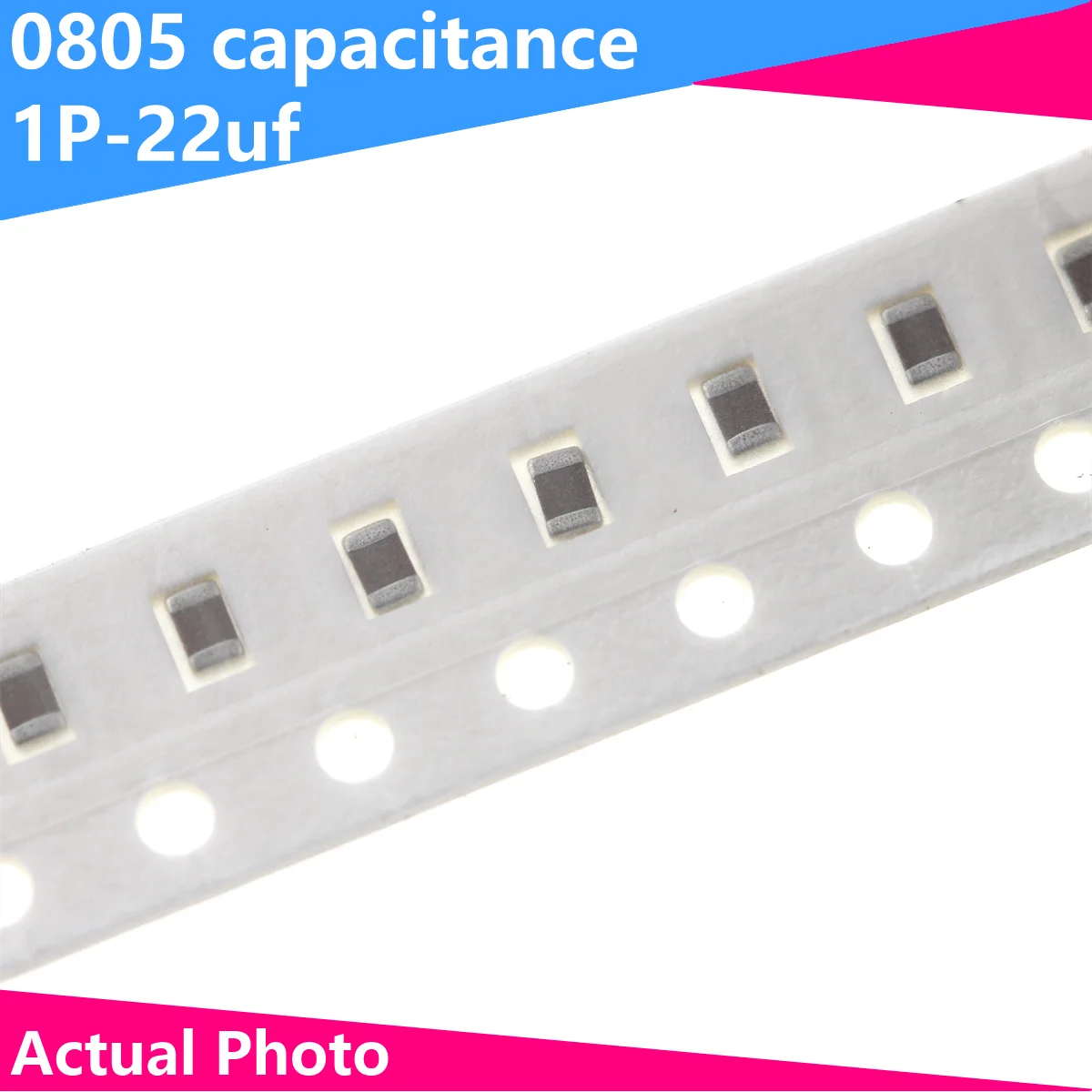 50/100PCS 0805 SMD capacitor Ceramic capacitor0.1uf 10uf 6.8nf 10nf 22nf 100nf 10P 20P 100P 560P