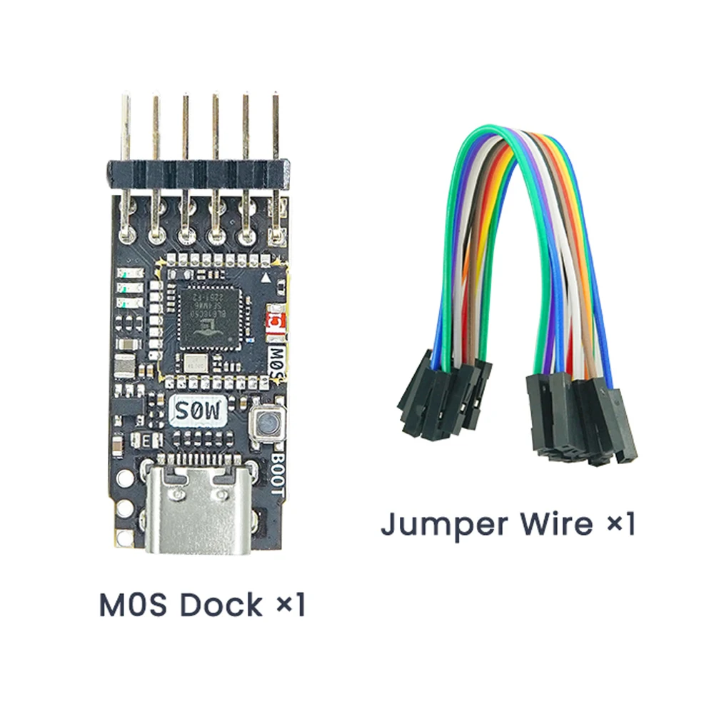 Sipeed M0S Dock Tinyml RISC-V BL616 Wireless Wifi6 Module Development Board Support RISC-V P Extended Instruction Set