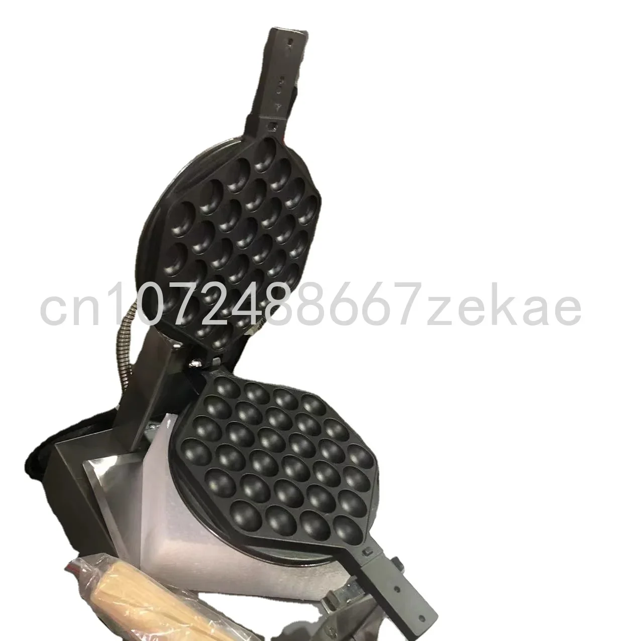 Sandwich Bubble Waffle Machine Electric Bubble Waffle Making Machine