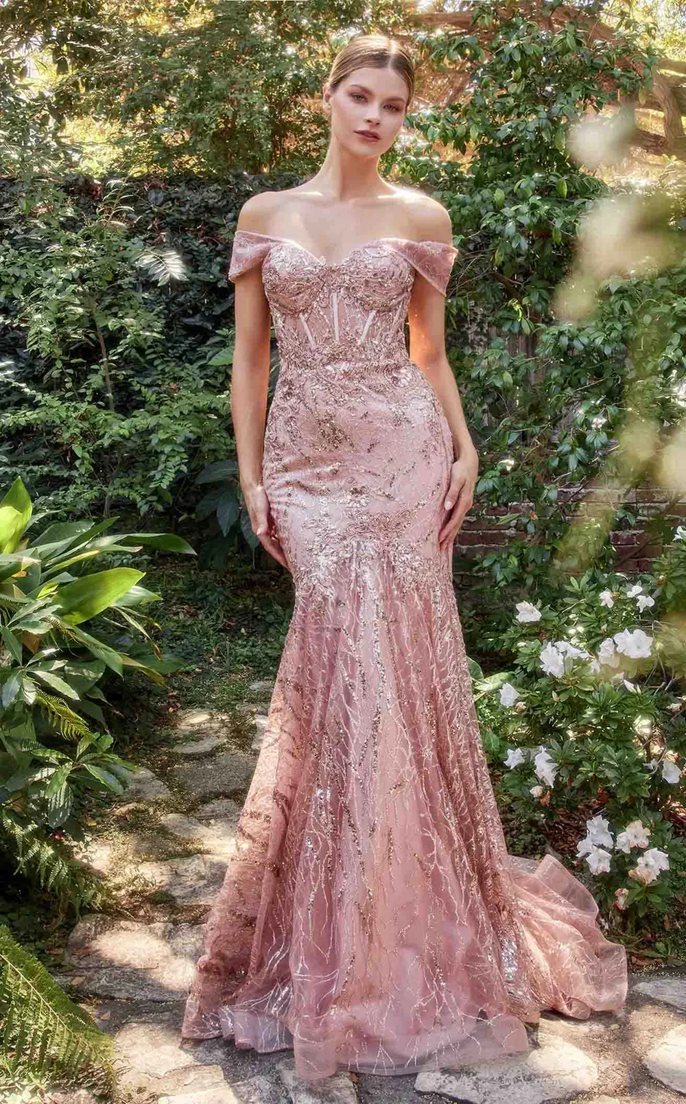 Bella Off the Shoulder Prom Dresses Lace Embroidery Mermaid Wedding Dress Elegant Floor-length Long Tail Vestidos De Fiesta 2024