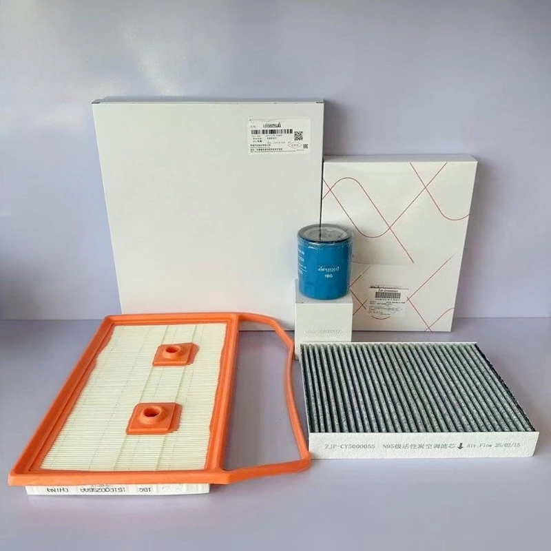 

3PCS Filter Set For Chery Tiggo 7C-DM/Tiggo 8PLUS C-DM/Tiggo 9CDM Engine Cabin AC Air Oil Filter Spare Parts