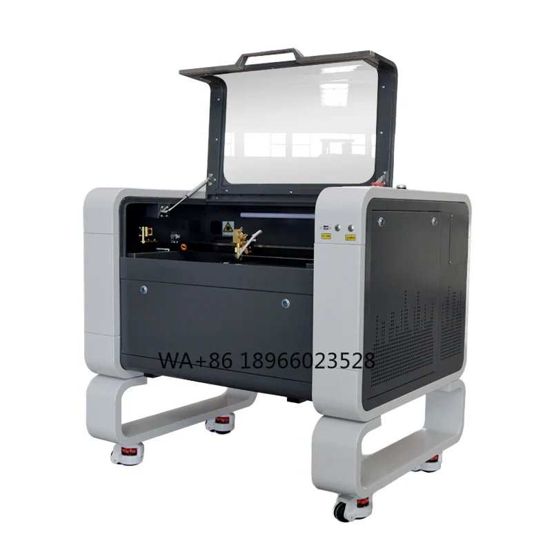 

WR4060-50W 60W 80W 100W Mini Acrylic & Wood Engraving Machine Used-Supports Paper & LAS Graphic Format