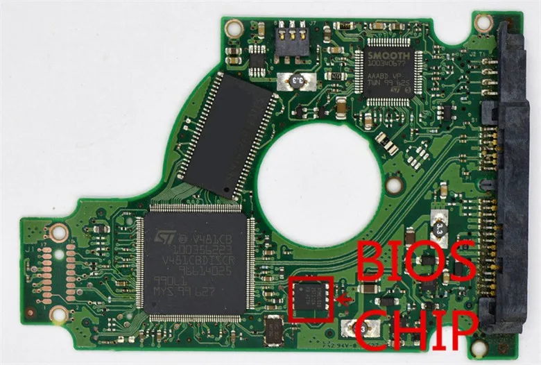 100349359 REV D , 100349359 REV B /Seagate notebook hard drive circuit board number / 100380385