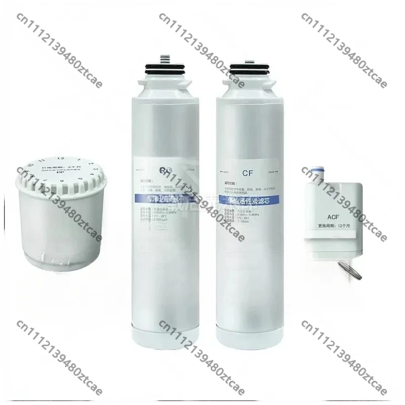 

Water Purifier Filter Element Full Set PP Sintered Activated Carbon RO ACF Composite Replacement Filter Cartridge