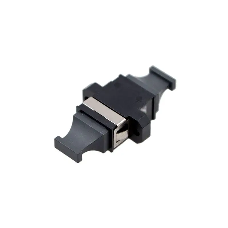 10 PCS MPO Fiber Optic Adapter Connector MTP Optic Fiber  Flange UP-DOWN Blue OM3 10 Gigabit  Coupler Factory wholesale