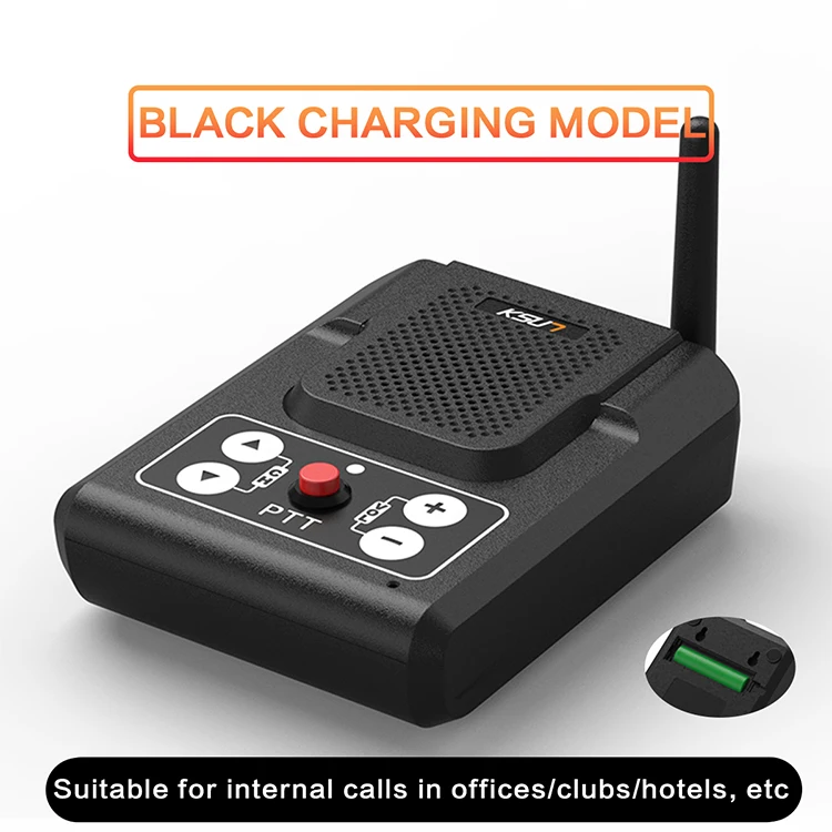 Q26 سطح المكتب لاسلكي تخاطب 80dB 400-480MHz نافذة الاتصال الداخلي لمطعم بنك خدمة العداد