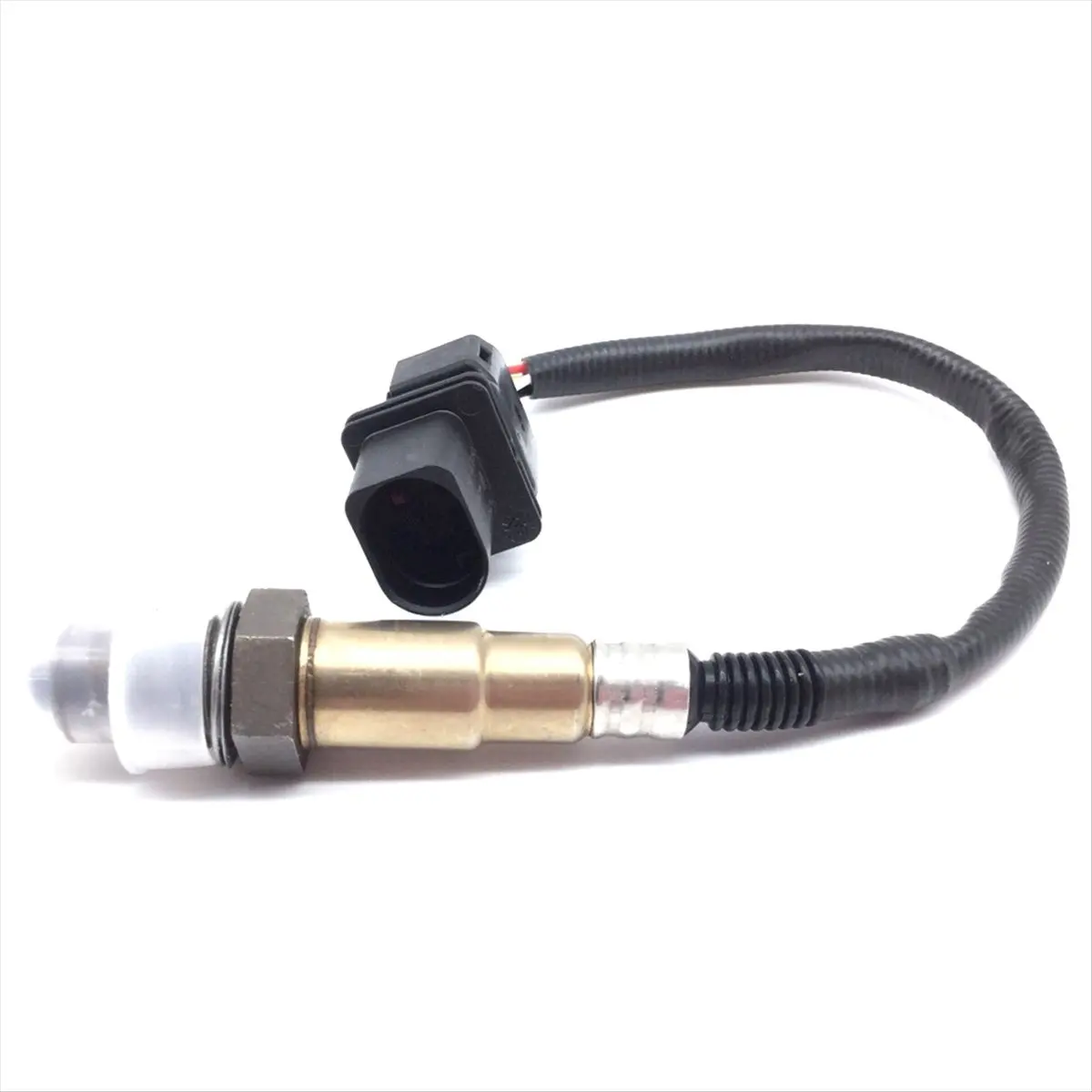 #01L Oxygen Sensor,39350-2A410 Upper Lambda O2 Oxygen Sensor for ix35 2.0 2.2 3.0 CRDi (Black)