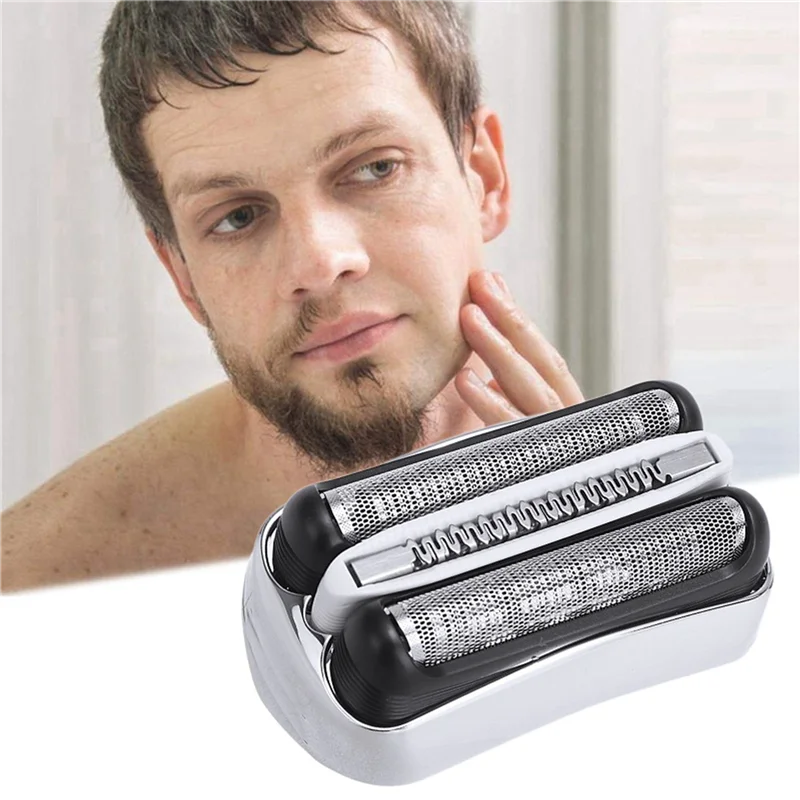 HIM-3X 32S シェーバー交換ヘッドナイフネット膜ブラウンシリーズ 3 電気カミソリ 301S 310S 320S 3000S 3020S 3030S