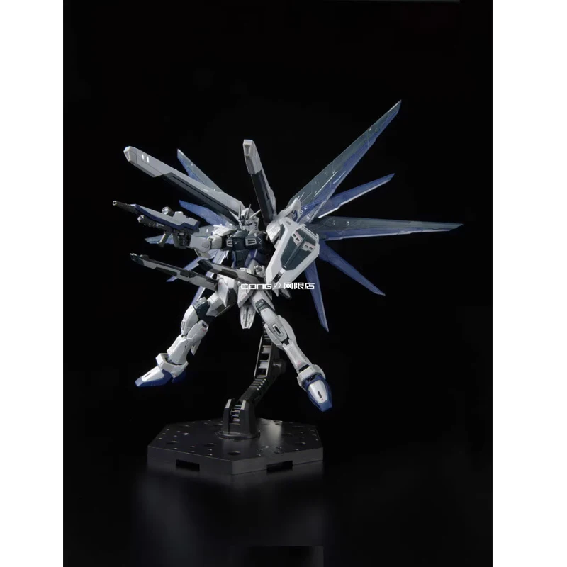 Bandai Genuine RG LIMITED ZGMF-X10A FREEDOM GUNDAM Ver.GCP DEACTIVE MODE Anime Action Figure Assembly Model Toys Gift Children