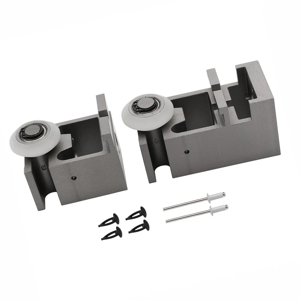 

Bearing Block Kit 379060 for RV In-Wall Slide-Out Applications Compatible with Schwintek Motors and In-Wall Slide Rails
