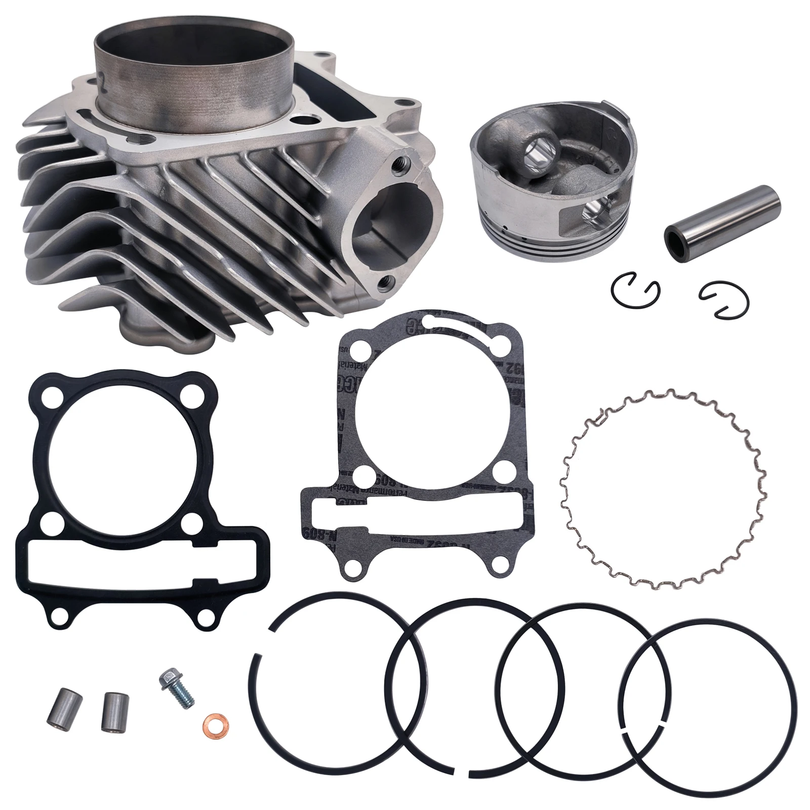 

Cylinder Kit 200cc for Linhai 200 Chinese Scooter ATV Trike Buggy