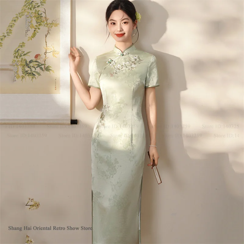 robe-cheongsam-brodee-grande-taille-pour-femme-nouveau-style-chinois-qipao-long-elegant-traditionnel-sexy-tenue-de-performance