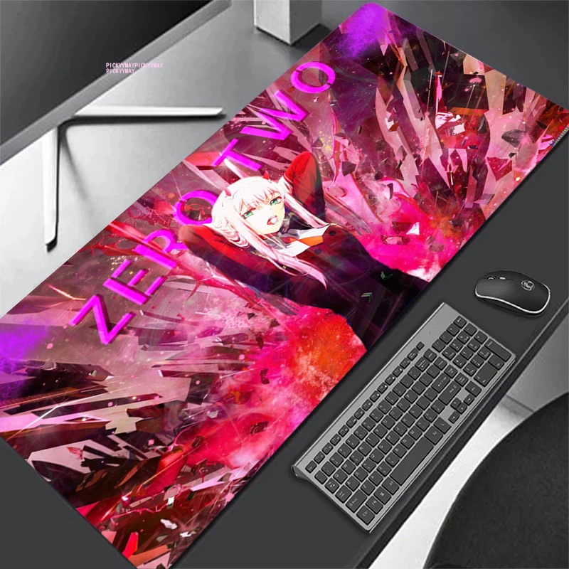 

Zero two Mouse Pad 900X400MM Pad Mouse Notbook Computer Padmouse Popular Gaming Mousepad Gamer Keyboard Mouse Mats Laptop Pad