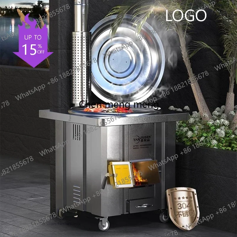 

Camping Heating Stoves Patio Heaters Nordic Cooking Firewood Stoves Barbecue Grill Mini Velo Outdoor Heating Supplies