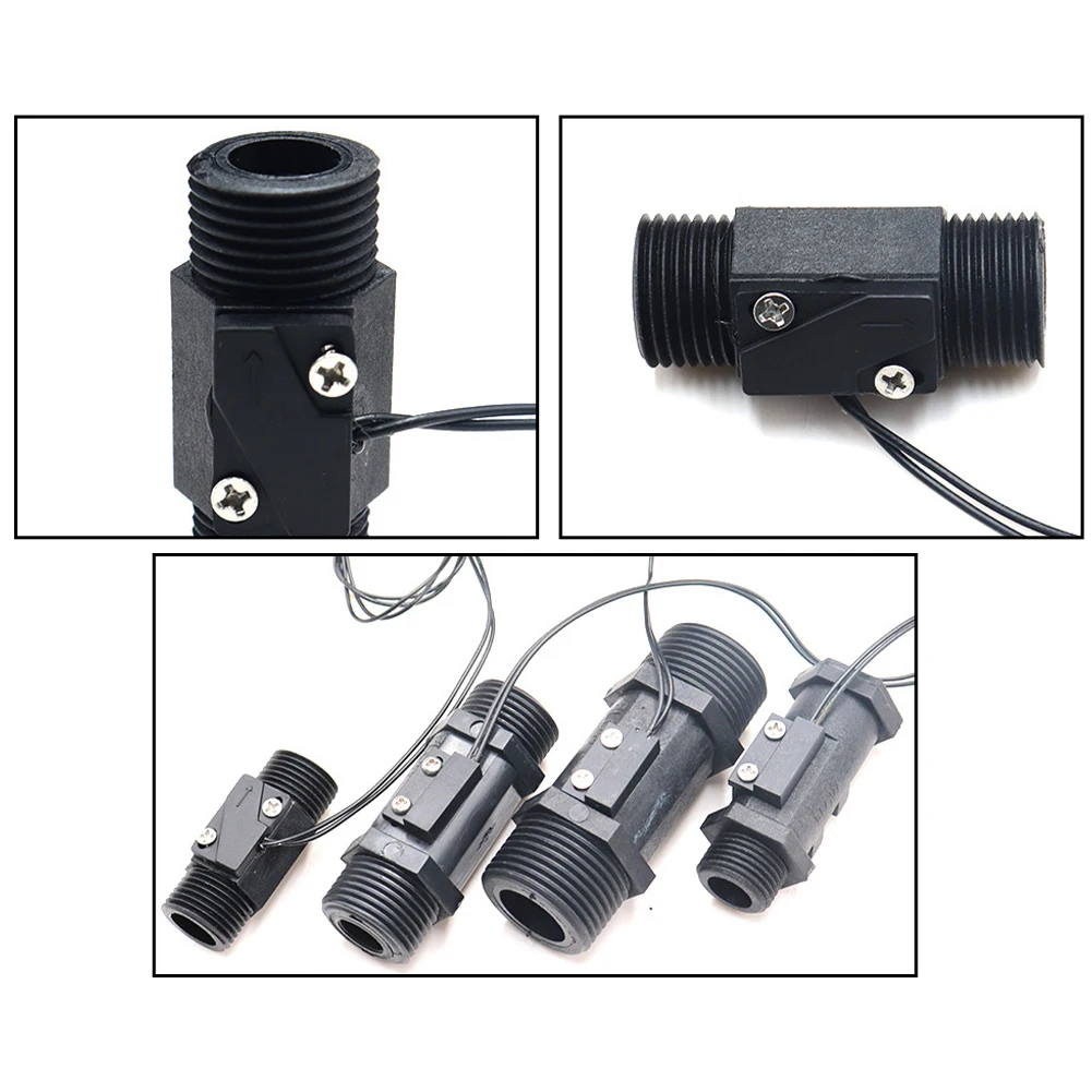 Water Flow Switch Sensor FS-131 G1/2 Thread For Welding Cutting Machine Water Shortage Protection Controller Tool Accessory