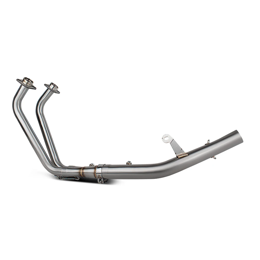 MT07 Exhaust Headers Tube For Yamaha MT-07 FZ07 FZ-07 XSR700 Tracer 700/7 GT 2014-2026 Motorcycle Exhausts Manifold 51MM Line