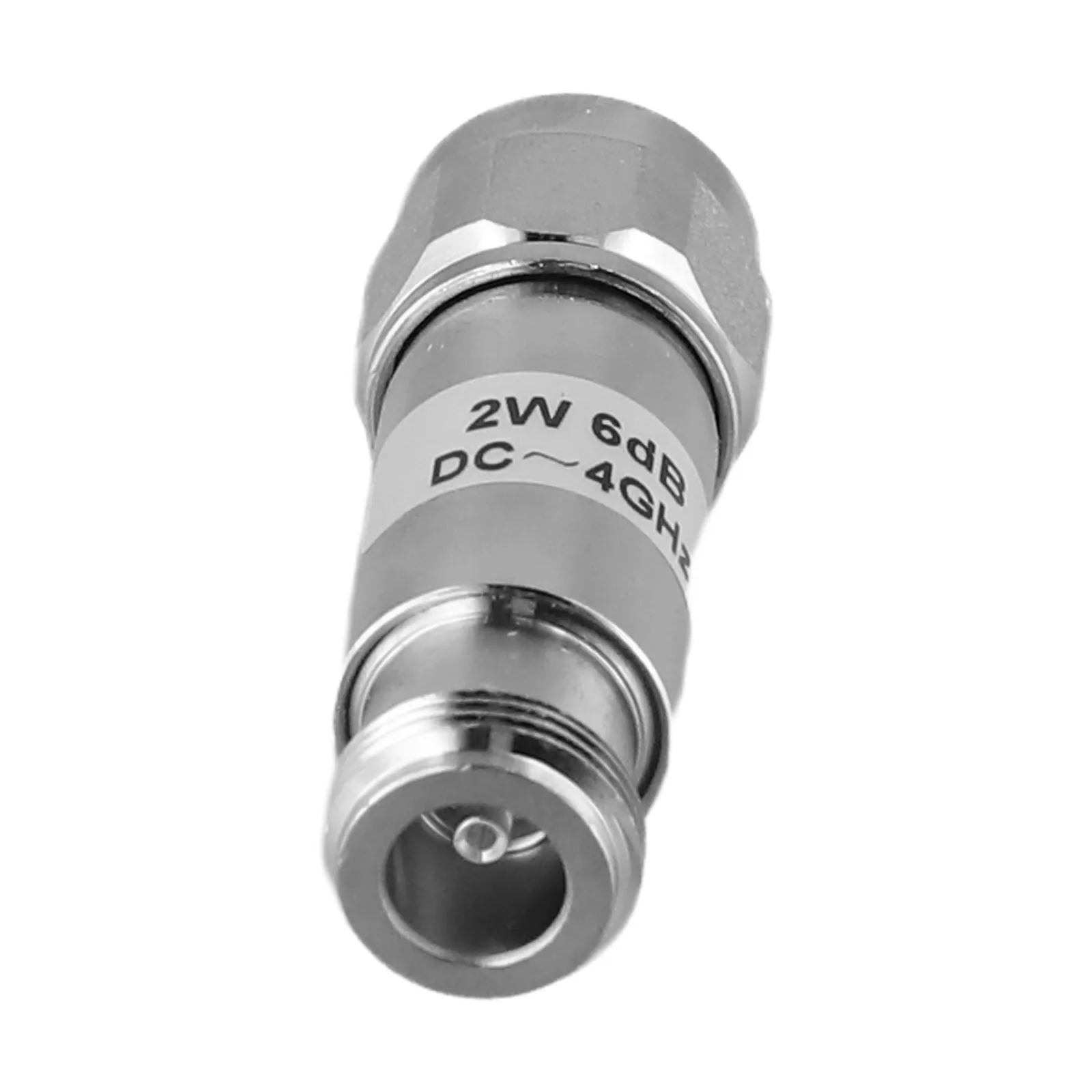 2W Fixed Attenuator DC-4GHz Attenuator Stainless Steel Efficient Signal Transmission For RF Applications For RF Applications