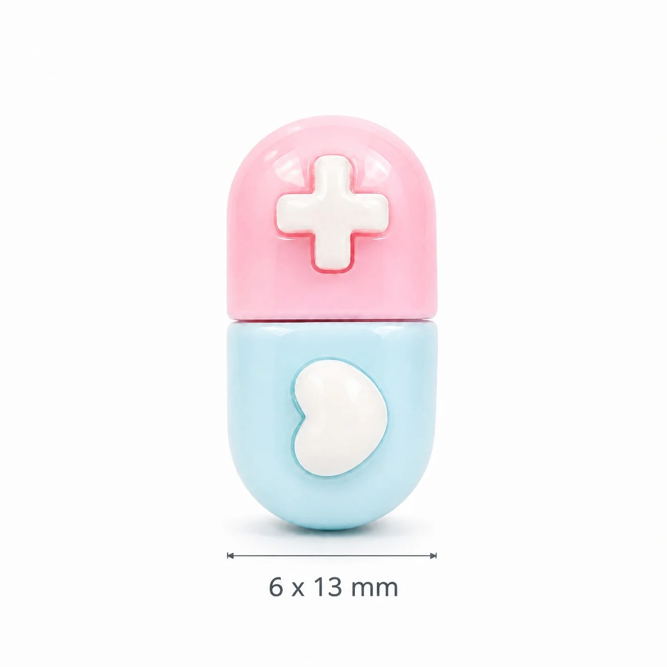 20Pcs Small Halloween Love Lock Heart Pill Skull Kawaii Cartoon Nail Art Charms Flatback Resin Junk Phone Case Decoration Charm - view 4