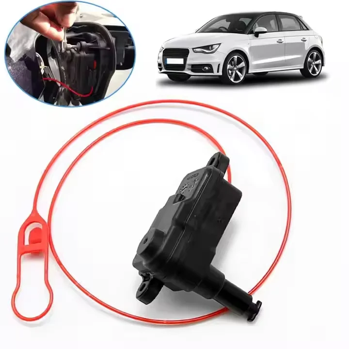 Factory foreign trade direct sales fuel tank cap lock, fuel tank motor suitable for Audi 4L0862153D 4L0 862 153