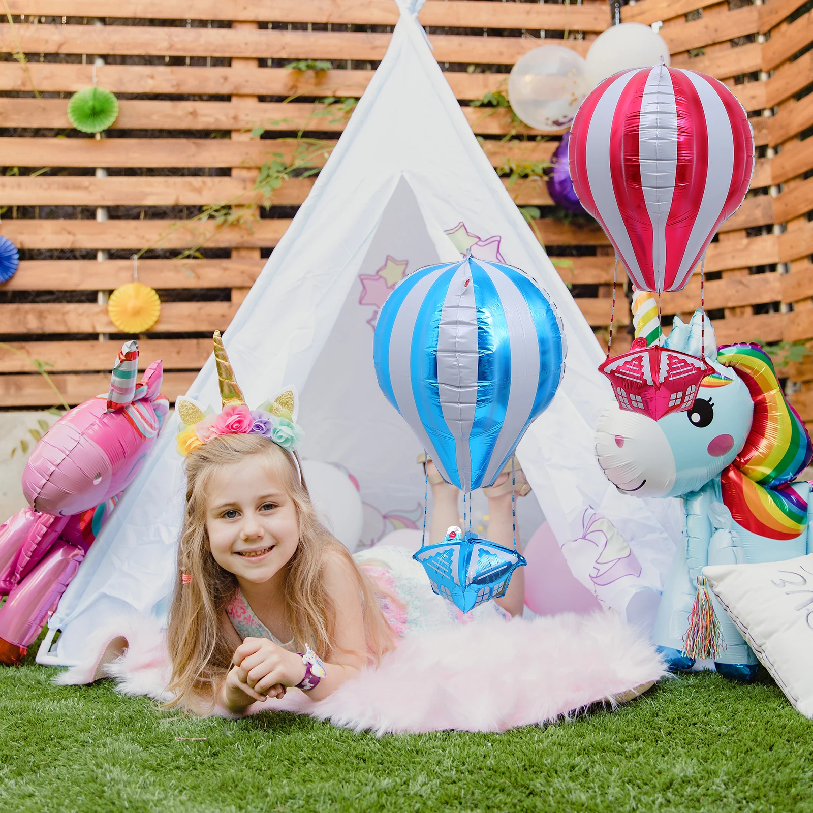 

2 pcs Hot Balloon Decoration Aluminum Foil Balloons Party Elegant Design Aluminum Foil Balloon Celebrations
