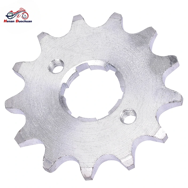 

520-13T Motorcycle Front Sprocket For Yamaha XV125 Virago 97-01 YZ250 MX250 IT250 YTZ250 YFM350 YFZ350