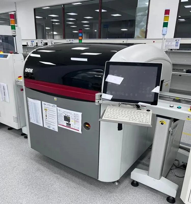 Macchina da stampa per PCB Horizon 01 IX DEK Stampante per schermi completamente automatica usata molto piccola