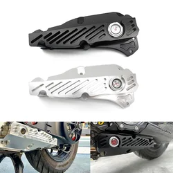 Pokhaomin Motorcycle Modified Oil Pan Aluminum Clear Visible Oils Bottom Potn for VESPA GTS250 300 GTV HPE 2019-2024