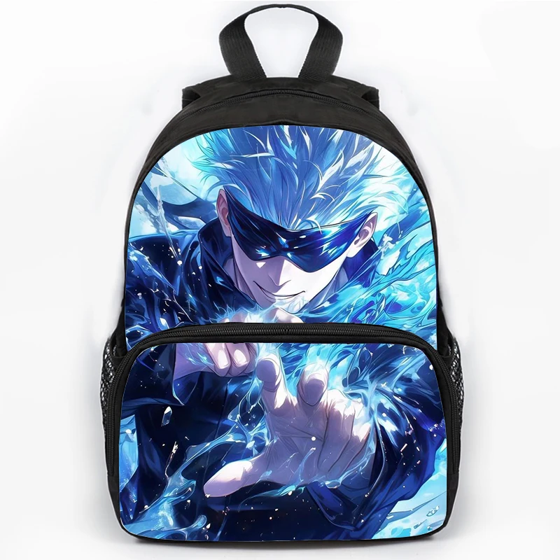 Anime Jujutsu Kaisen Backpack Boys Girls School Bags Gojo Satoru Yuji Itadori Students Backpack Travel Bag Mochila Shoulders Bag