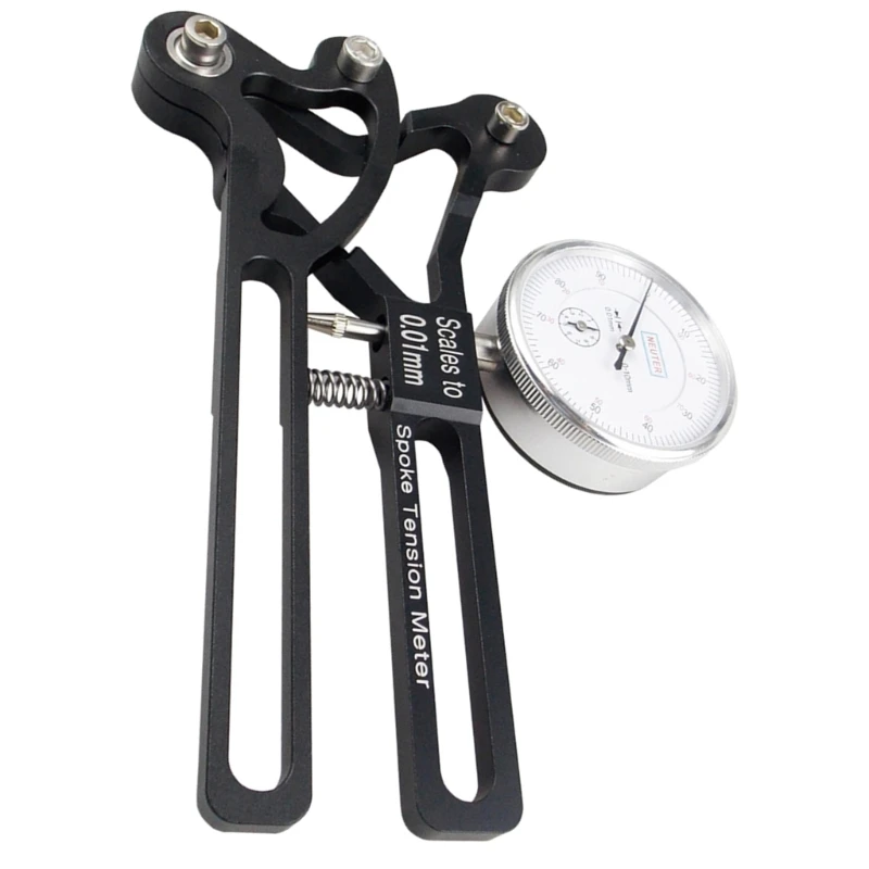 Bicycles Tension Meter Measuring Tool Aluminum Alloy Bike Spokes Indicators