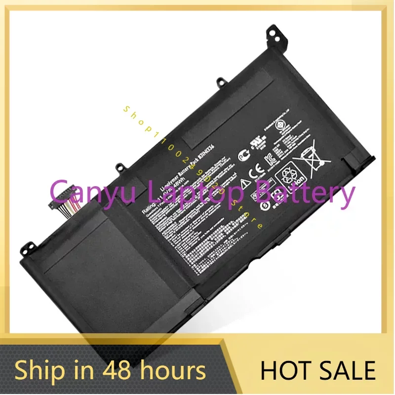 

2024 For ASUS B31l 1336 S551l V551l R553ln K551ln A551l Battery