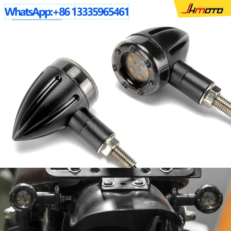 

20PCS motorcycle universal modification accessories with brake light 12v turning light, color LED steering light bulb