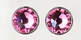 10 Paar ASTM F136 G23 Titanium Zirkoon Oorknopjes 3mm 4mm 5mm Kleur CZ Zirkonia Hypoallergeen Oorpiercing Sieraden Groothandel