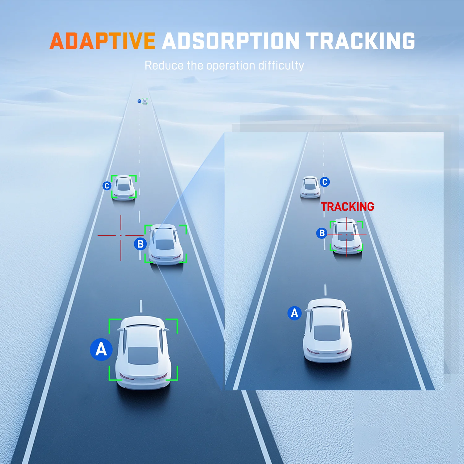 وحدة كاميرا FPV AI AI VisionCube Kit / بروتوكول التحكم GRSF للتصوير الحراري FPV لتتبع التعرف على الهدف طائرات بدون طيار FPV #5