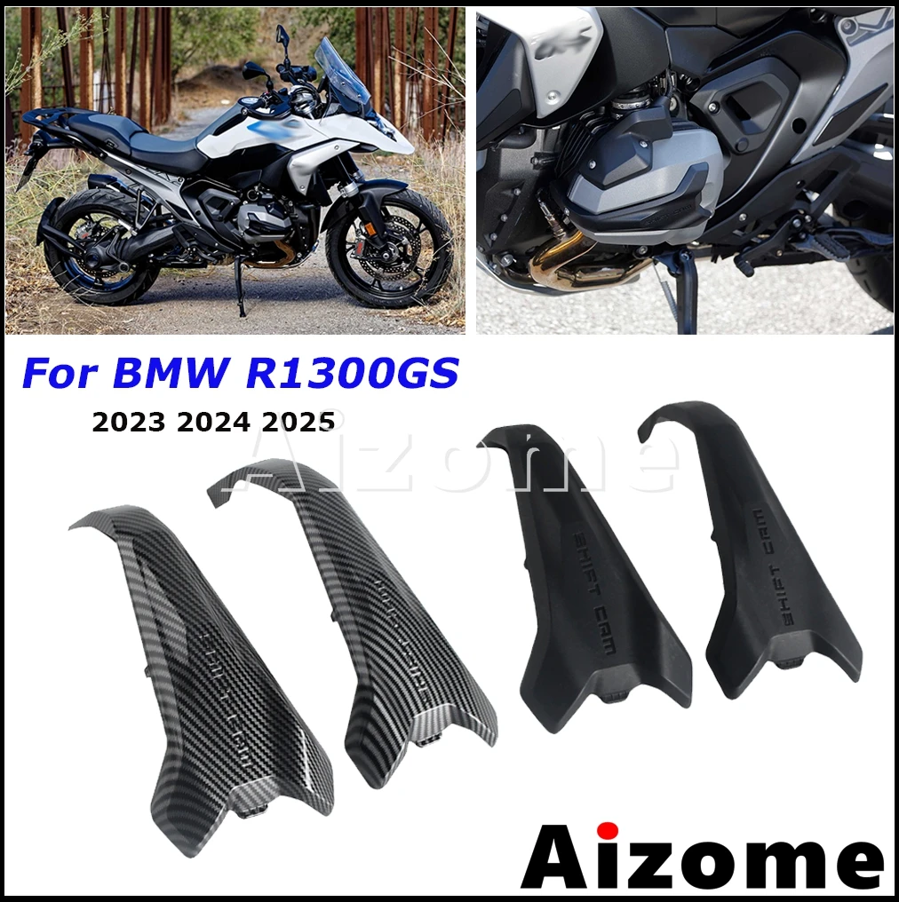 

For BMW R1300 GS R 1300GS R 1300 GS 2023 2024 2025 Black Spark Plug Cover Motorcycle Engine Cylinder Head Side Protector Guard