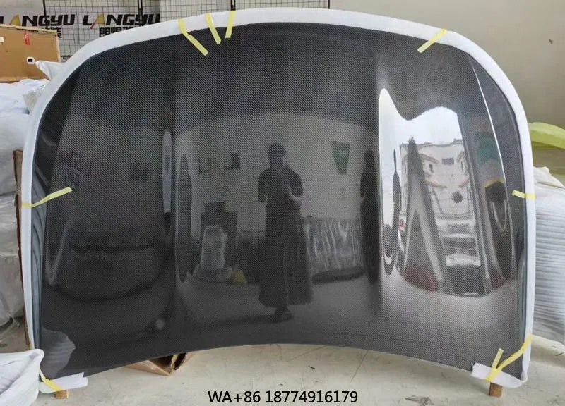 

Style Carbon Fiber Front Hood for 2019-2023 W177 W213 Bonnet Hood Car Vents