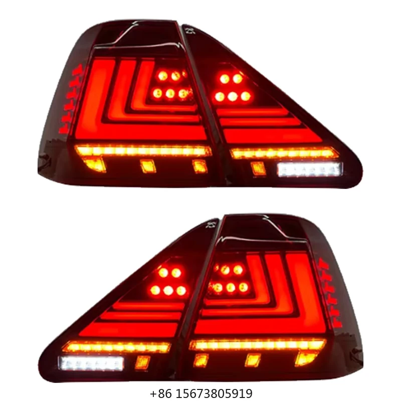 

High Quality LED Tail Lights for LS 2004-2006 LS 430 12V Rear Lamp Assembly Indicator Upgrade Taillight