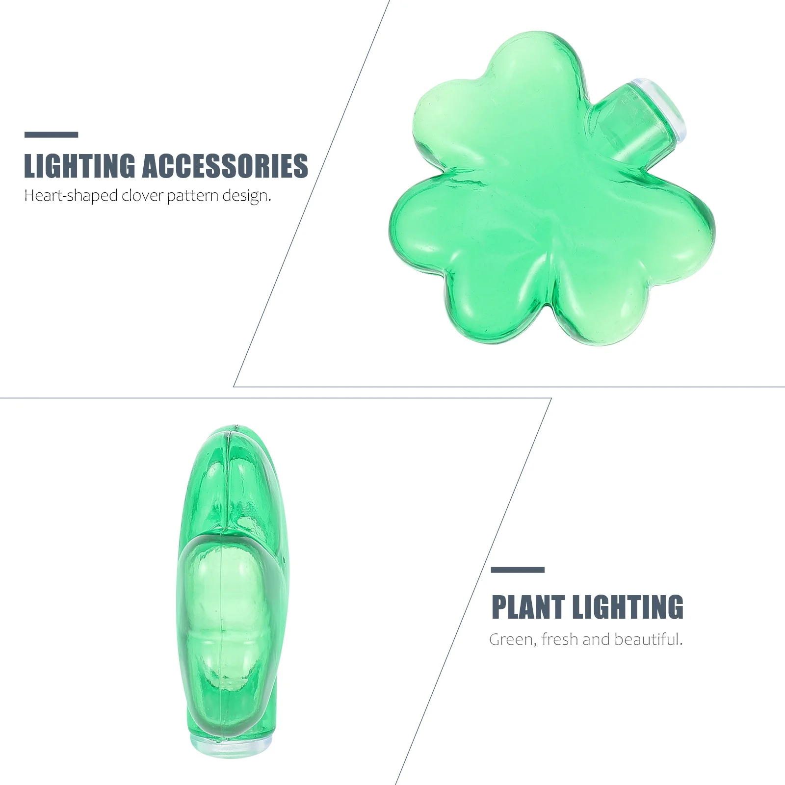 

20Pcs Decor Premium Plastic String Lamp Shade Wear-Resistant Smooth Surface for Home Hotel Dorm Decoration