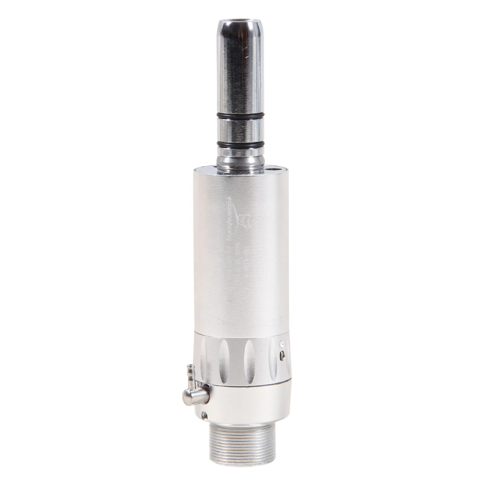 Hot Sale! N-S-K Style den tal 1:1 E-type External Spray Air Motor 2 Holes Slow/Low Speed Handpiece Sliver