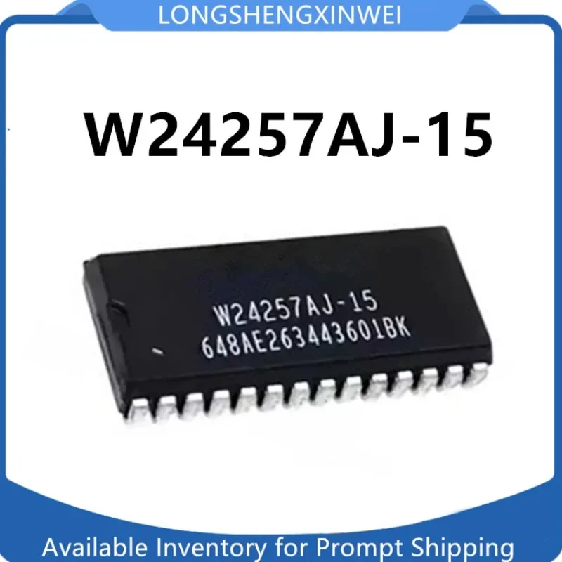 1PCS W24257AJ-15 W24257AJ SOJ-28 New Surface Mount Memory Chip Original in Stock