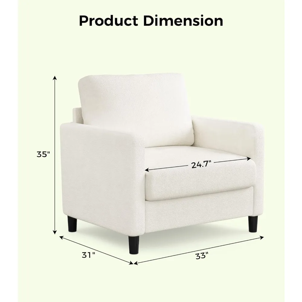 كراسي بذراع مريحة لغرفة المعيشة - إعداد بدون أدوات، كرسي قراءة لغرفة النوم، أثاث مصنوع بالكامل من الخشب #2
